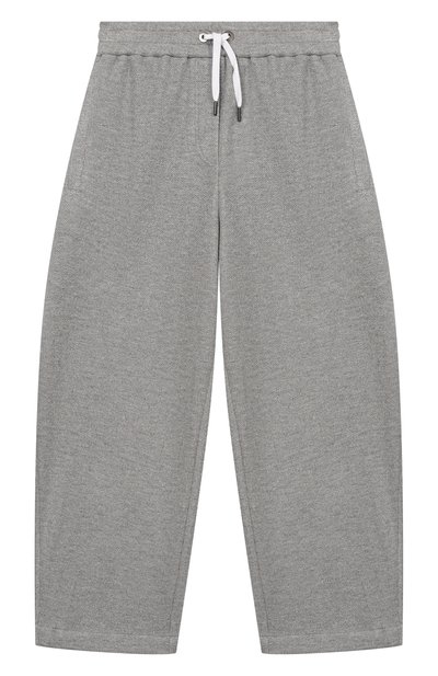 Брюки из вискозы и хлопка BRUNELLO CUCINELLI, арт. BG930E651B