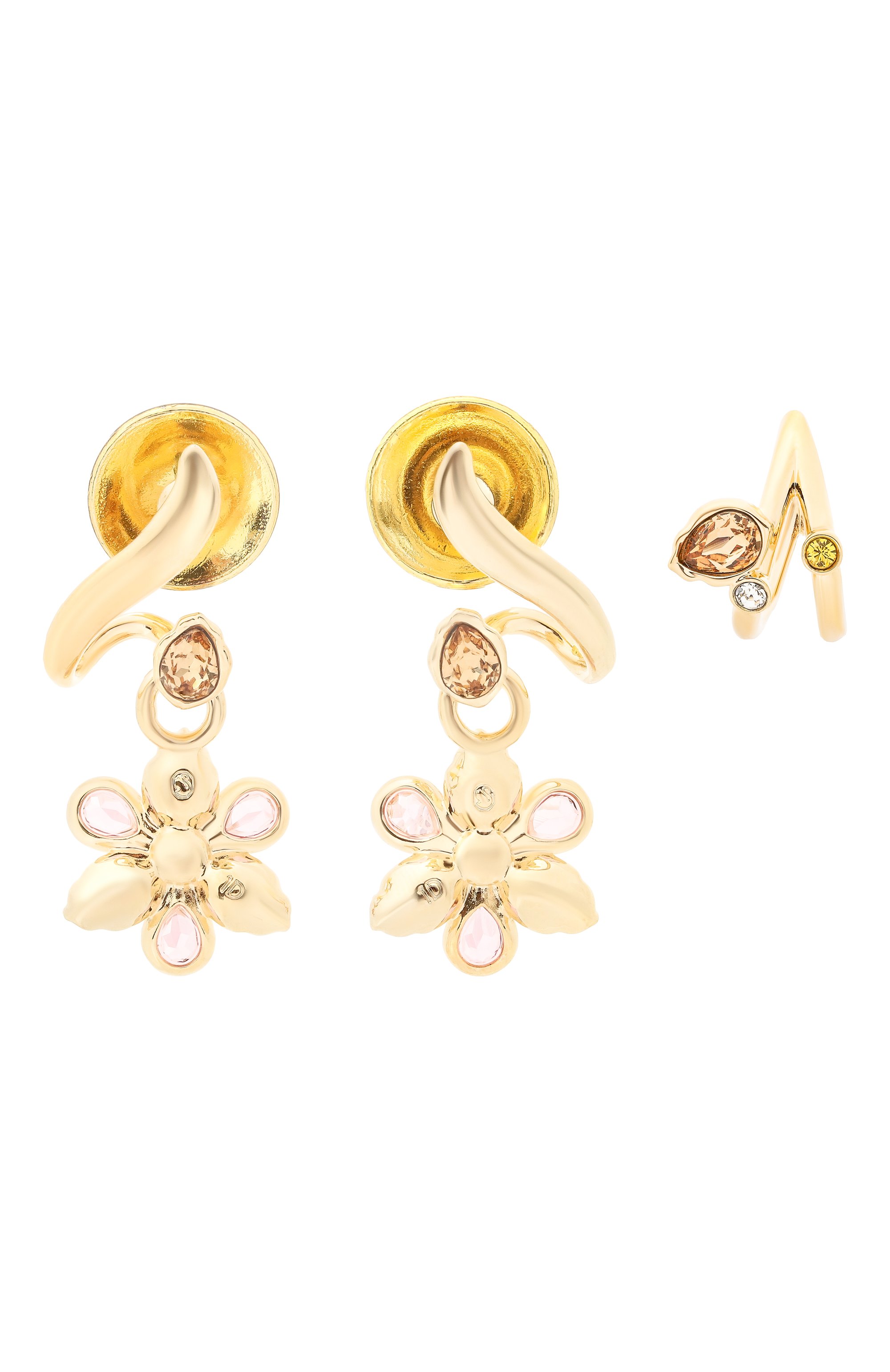 Комплект из серег и каффа idyllia SWAROVSKI, арт. 5732386, фото 1