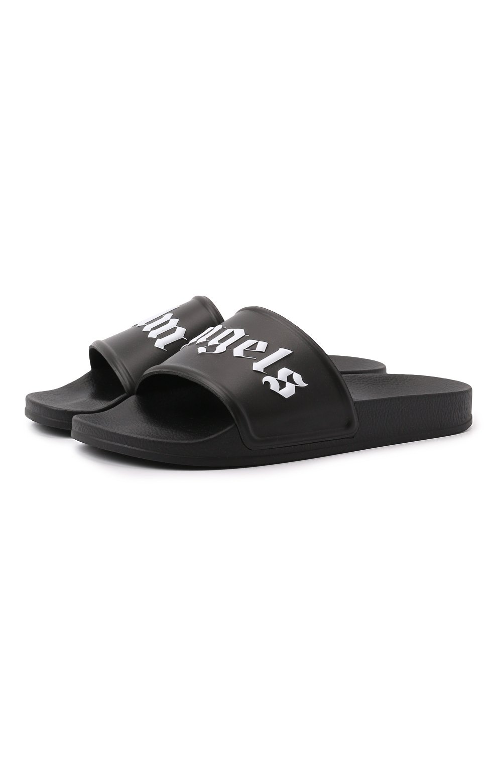 Шлепанцы PALM ANGELS, арт. PWIC002C99PLA0031001, фото 1