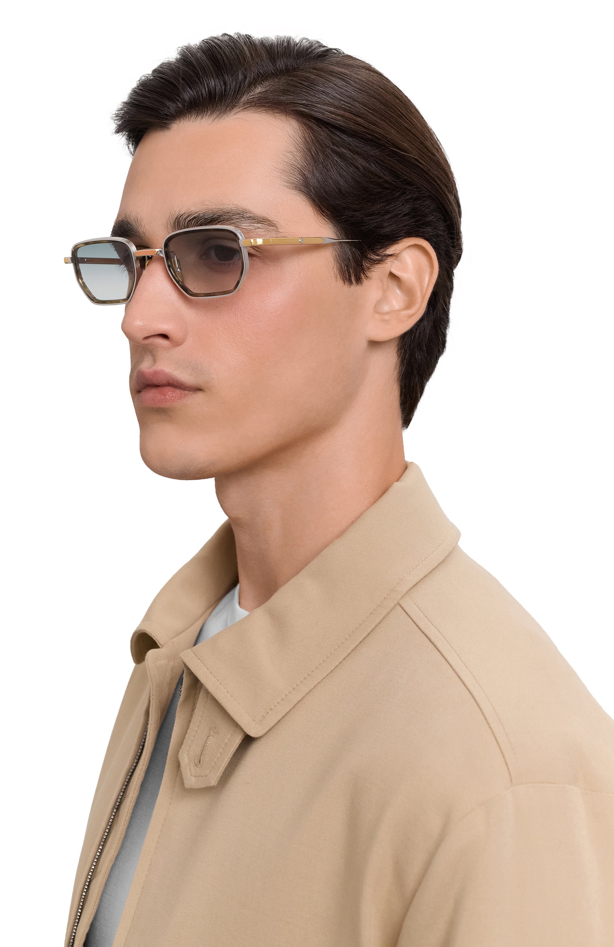 Солнцезащитные очки LUNETTERIE GENERALE, арт. ALL THE TIME IN THE W0RLD PALLADUIM GBG, фото 2