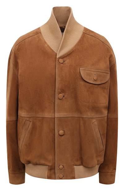 Замшевый бомбер GUCCI, арт. 635409 XNAKM, фото 1