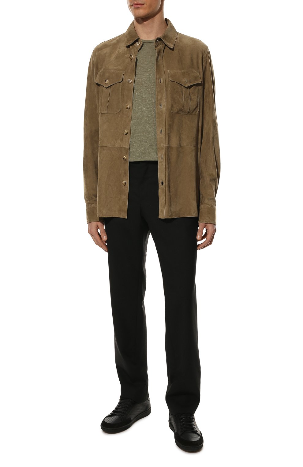 Льняная футболка DANIELE FIESOLI, арт. DF 1160, фото 2