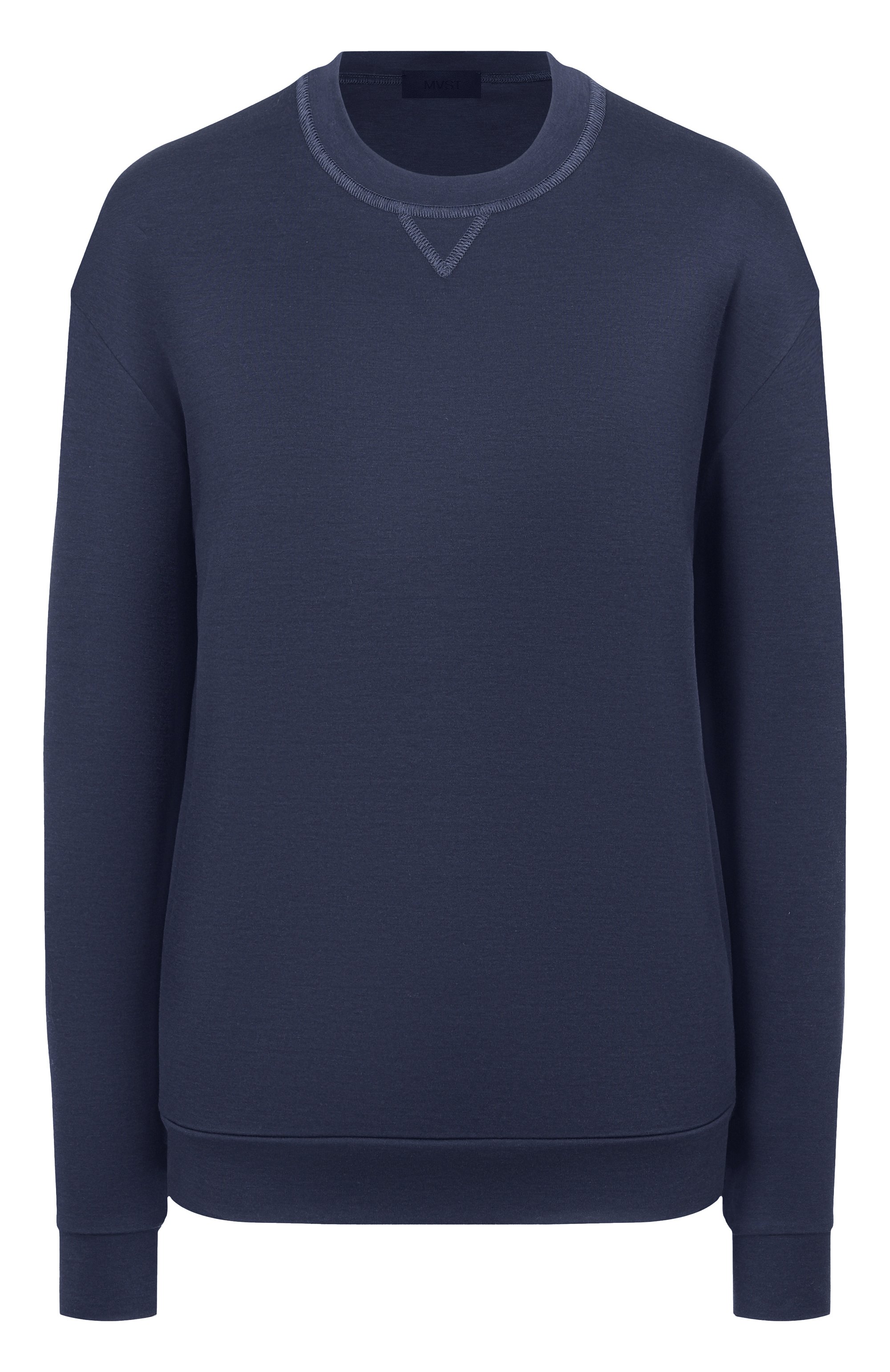 Свитшот из шелка и хлопка MVST, арт. M25.2MW.H402/SC00, фото 1
