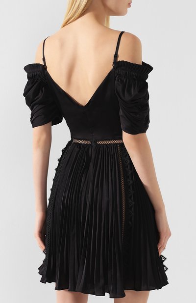 Платье на бретельках SELF-PORTRAIT, арт. SP20-058NS, фото 4