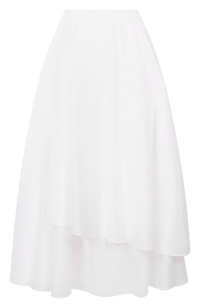 Женская юбка из хлопка и шелка 12 STOREEZ, арт. 132033