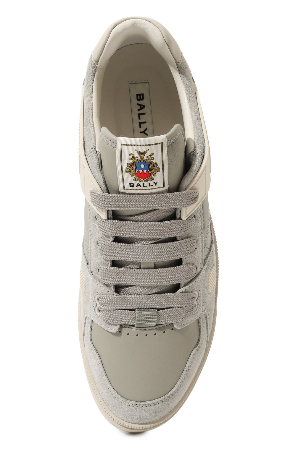 Кожаные кеды raise BALLY, арт. MSK0BD/VT737, фото 6