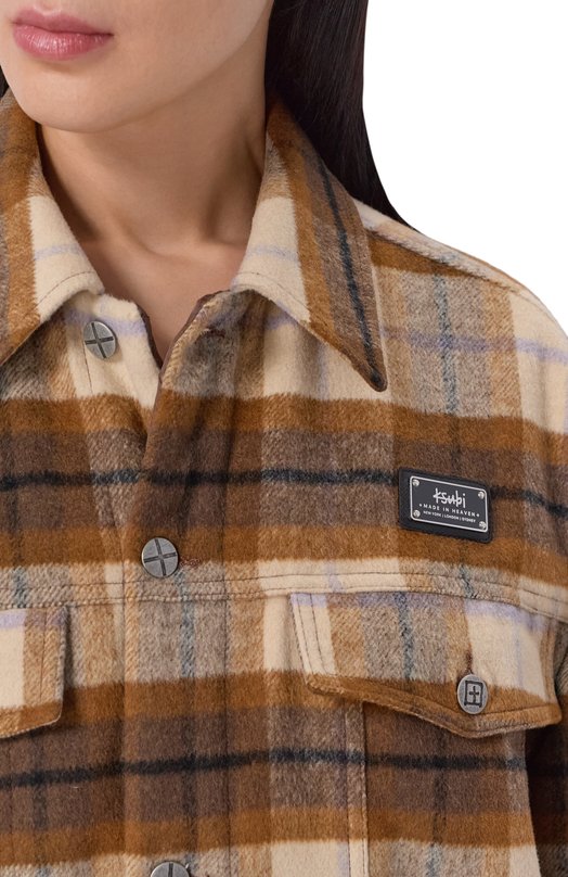 Куртка Ksubi WPS26JK002 Коричневый  WPS26JK002 Фото 5