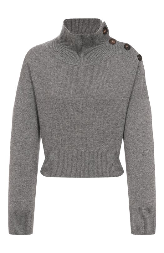 Кашемировый свитер Brunello Cucinelli M12707314P Серый M12707314P