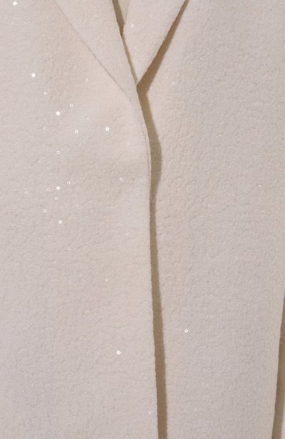 Шерстяной жакет с пайетками SEVEN LAB, арт. SCP2.23.113.358, фото 5