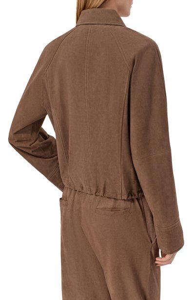 Замшевая куртка ANTONELLI FIRENZE, арт. Q3654/8953, фото 4