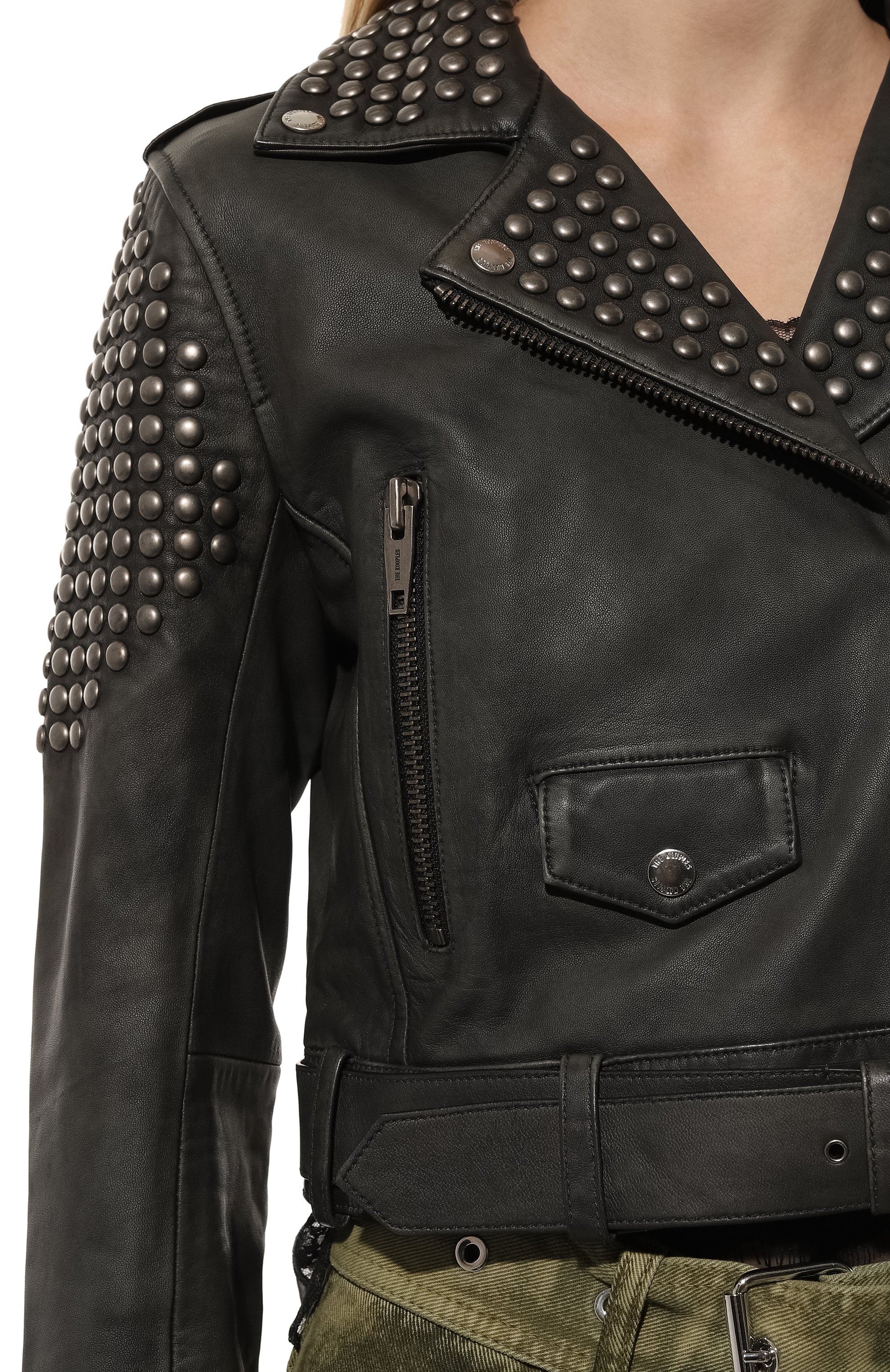 Кожаная куртка THE KOOPLES, арт. FCUI29005K, фото 5