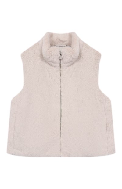 Жилет из экомеха ELEVENTY, арт. EX2A62/H0019/6-8