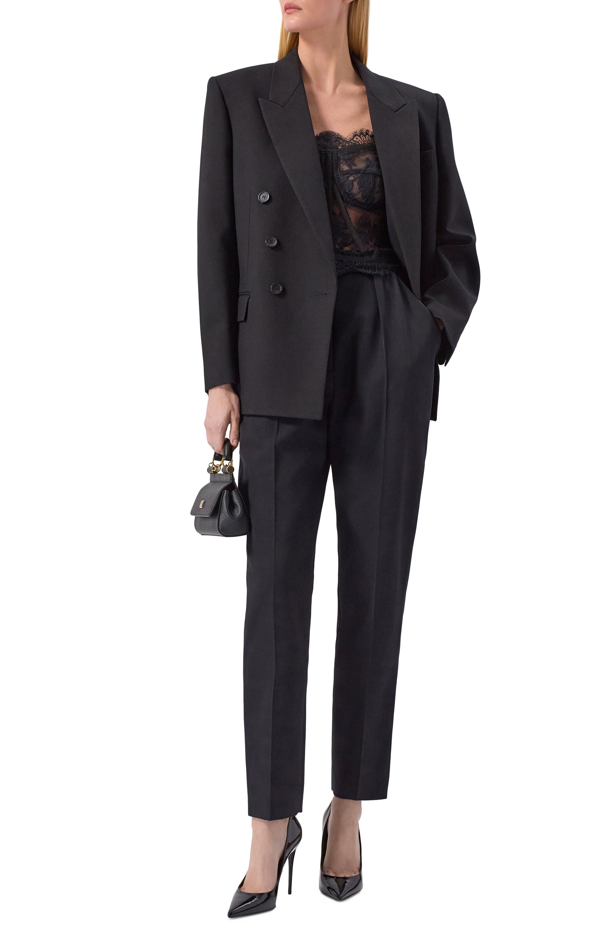 Хлопковый корсет DOLCE & GABBANA, арт. F72X4T/HLMQJ, фото 2