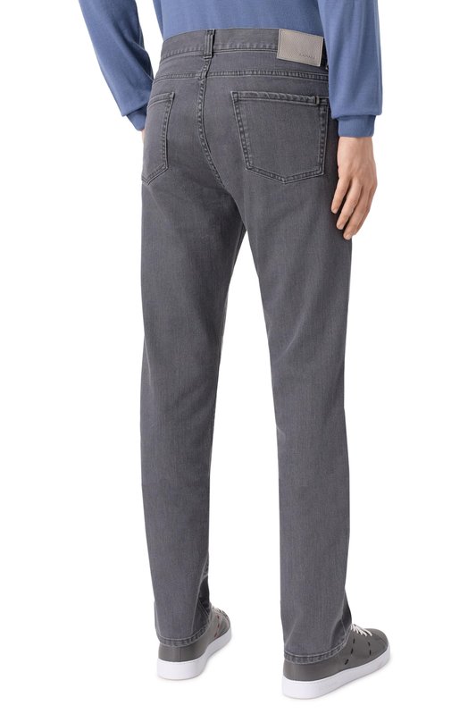 Джинсы Canali 91719P/PD00018 Серый  91719P/PD00018 Фото 4