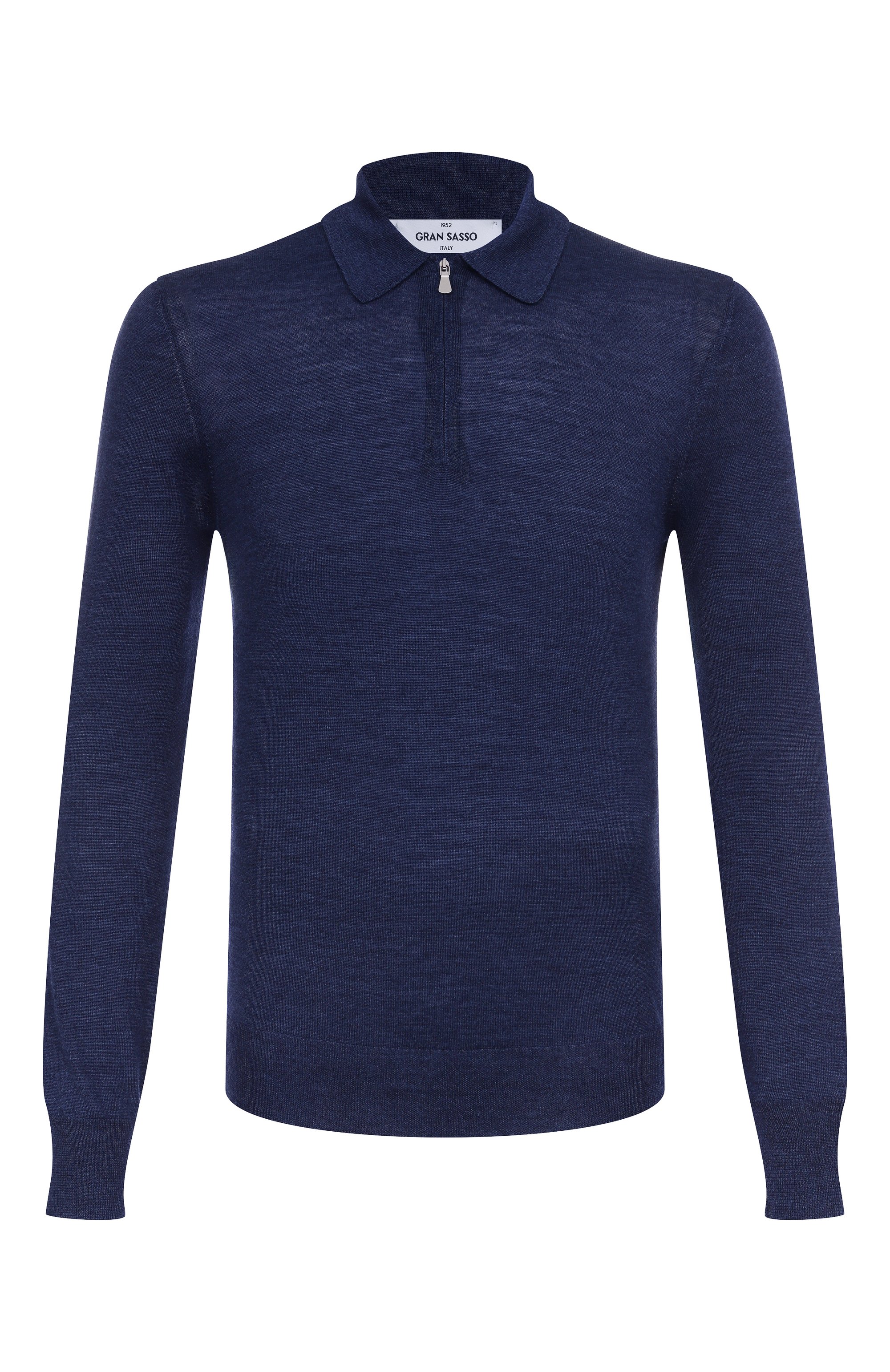 Поло из шерсти и шелка GRAN SASSO, арт. 57137/13190, фото 1