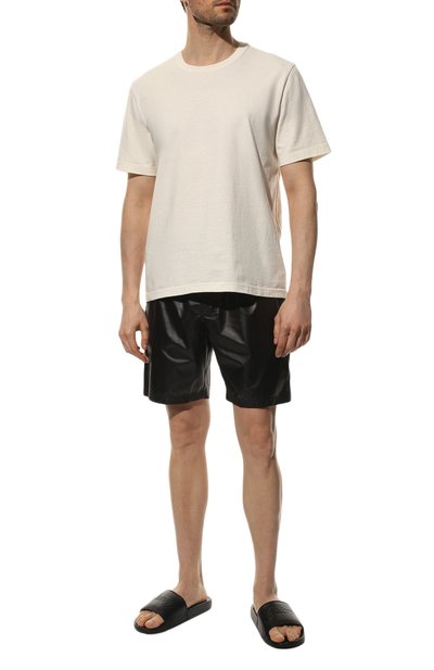 Кожаные шлепанцы BRIONI, арт. QYQB0L/P1705, фото 2