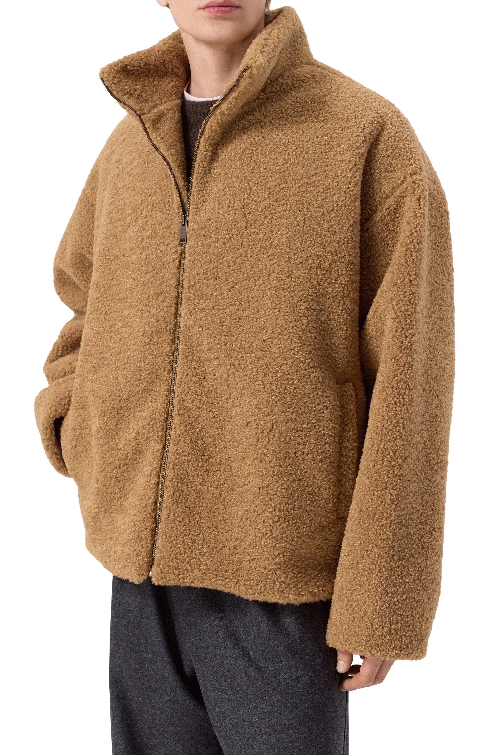 Куртка DARKPARK бежевого цвета по цене 150000 руб., арт. RMJA10/FAC110, фото 3 Куртка DARKPARK, арт. RMJA10/FAC110, фото 3