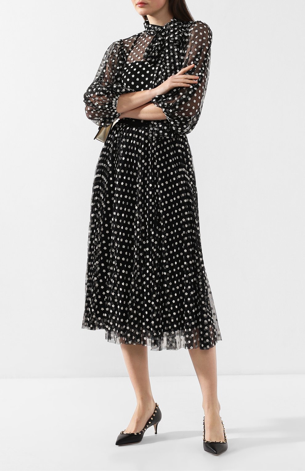 Юбка-миди REDVALENTINO, арт. TR3RA00Q/4SR, фото 2