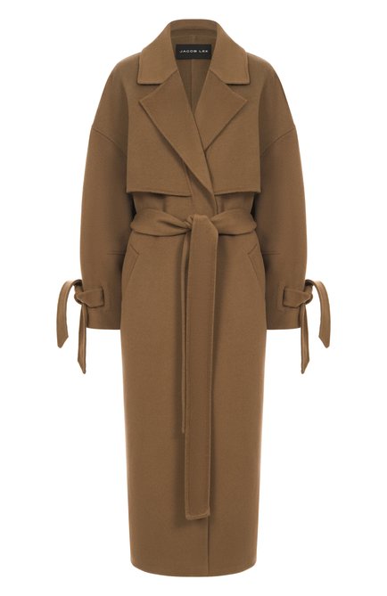 Женское пальто из шерсти и кашемира JACOB LEE, арт. WCTC2077AW25MC