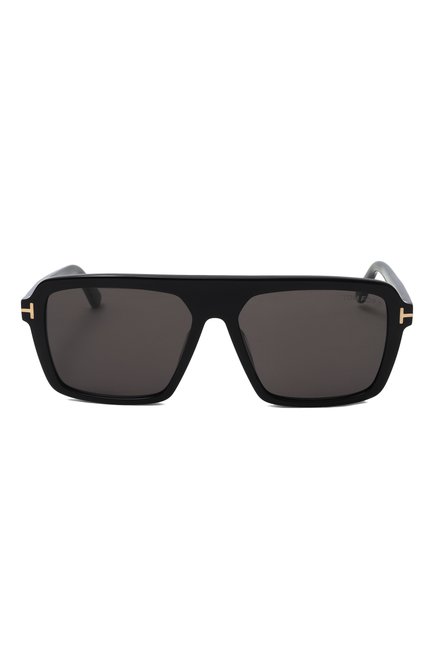 Женские солнцезащитные очки TOM FORD черного цвета, арт. TF1176 01A | Фото 1 (Нос: Не проставлено; Региональные ограничения белый список (Axapta Mercury): Не проставлено)