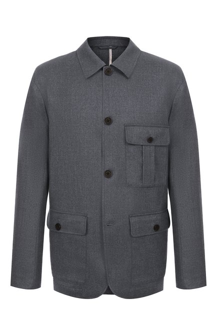 Мужская шерстяная куртка EMPORIO ARMANI, арт. EM003296/AF18507