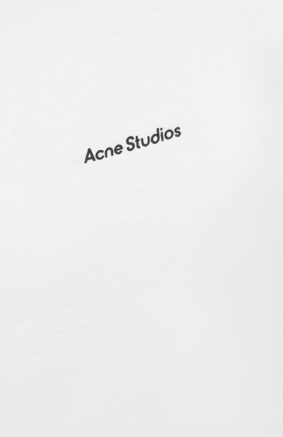 Хлопковое платье ACNE STUDIOS, арт. A20281, фото 5
