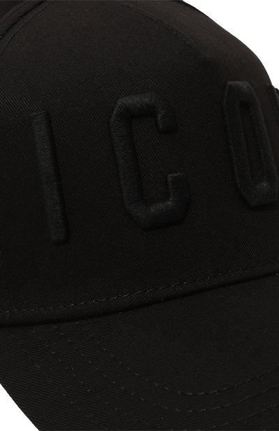 Хлопковая бейсболка DSQUARED2, арт. BCM4001 05C00001, фото 4