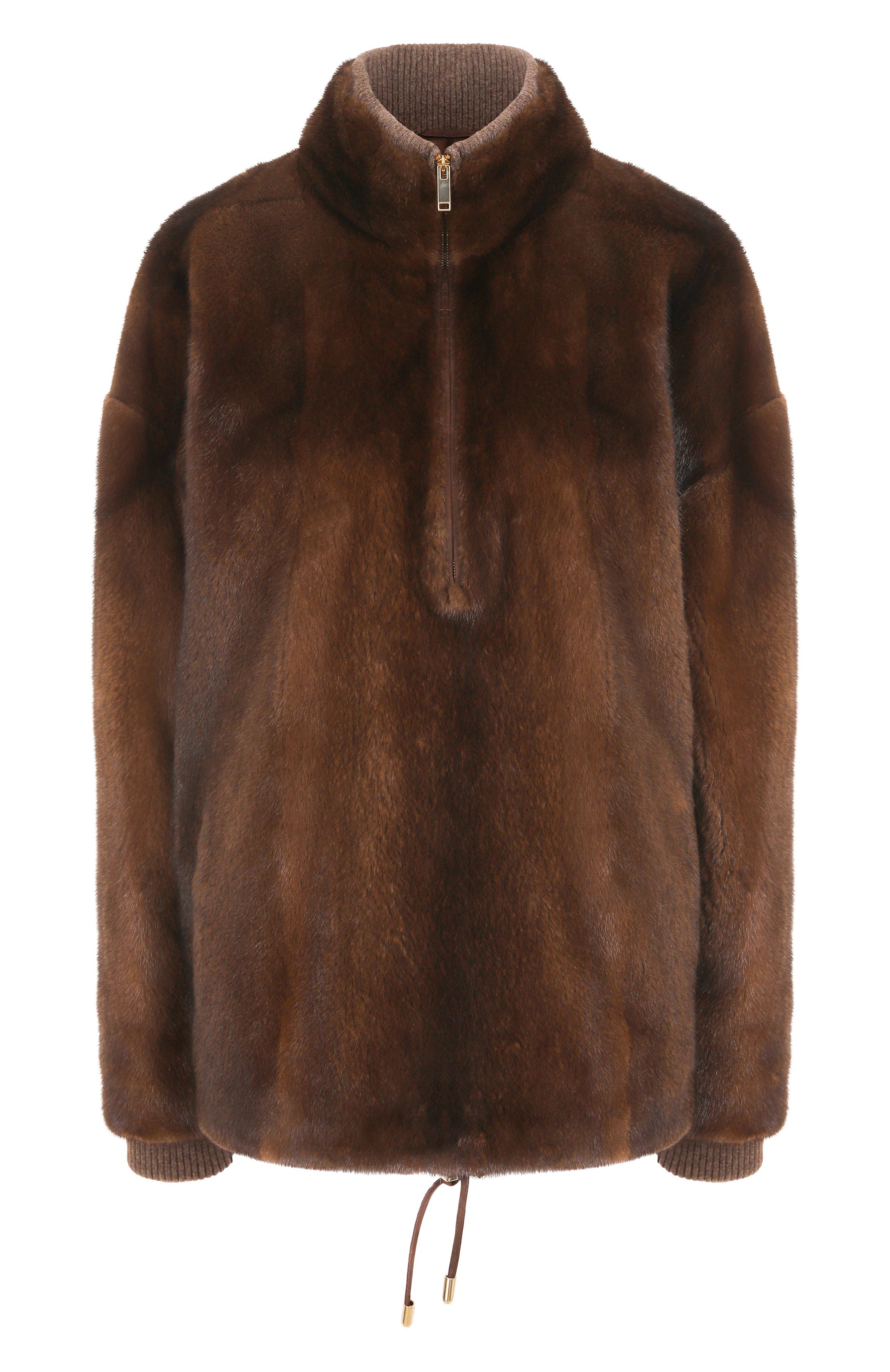 Анорак из норки MVST, арт. FTRBKZ-Y329V/F1150, фото 1