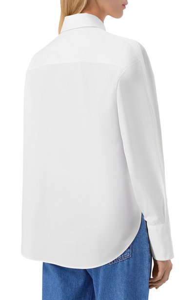 Хлопковая рубашка BOSS, арт. 50548455, фото 4