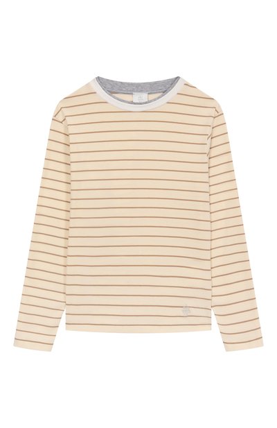 Хлопковая футболка ELEVENTY, арт. EX8P10/J0523/10-16