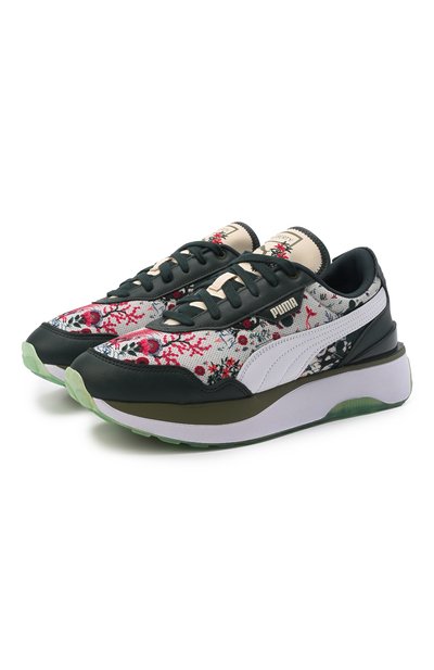 Комбинированные кроссовки wild rider 2 puma x liberty PUMA, арт. 38210701, фото 1