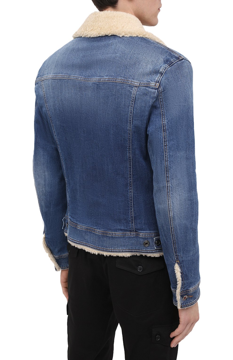 Джинсовая куртка DOLCE & GABBANA, арт. G9JB5Z/G8CR9, фото 4