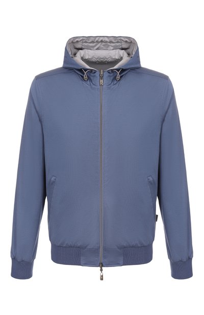 Мужской двусторонний бомбер CAPOBIANCO, арт. 18M182.MKNY.