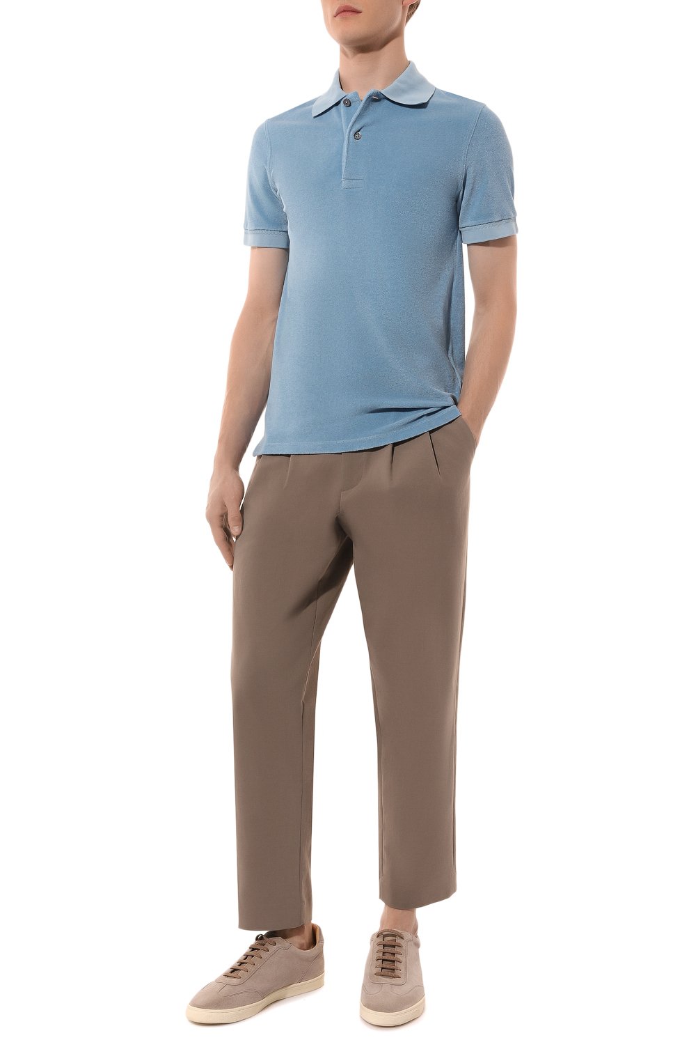 Хлопковое поло TOM FORD, арт. JMC010/JPS003, фото 2