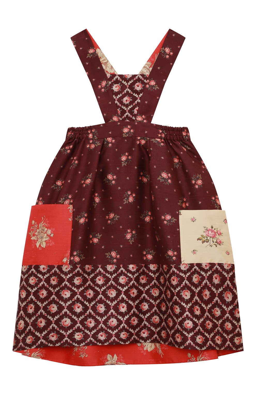 Шелковый сарафан ULYANA SERGEENKO, арт. GRB001KD21P (0118б21), фото 1