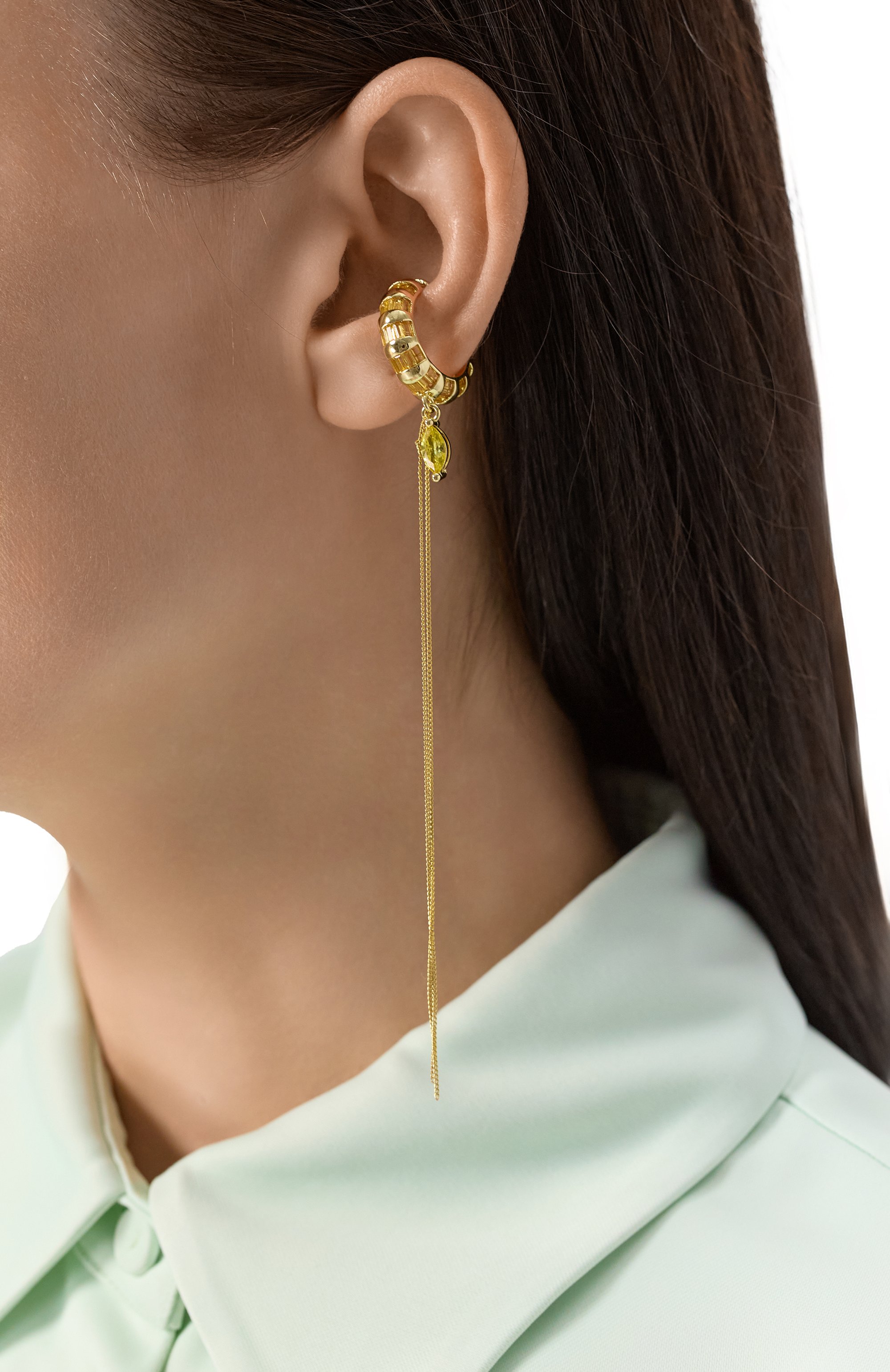 Кафф crush CAVIAR JEWELLERY, арт. CR003Y, фото 2