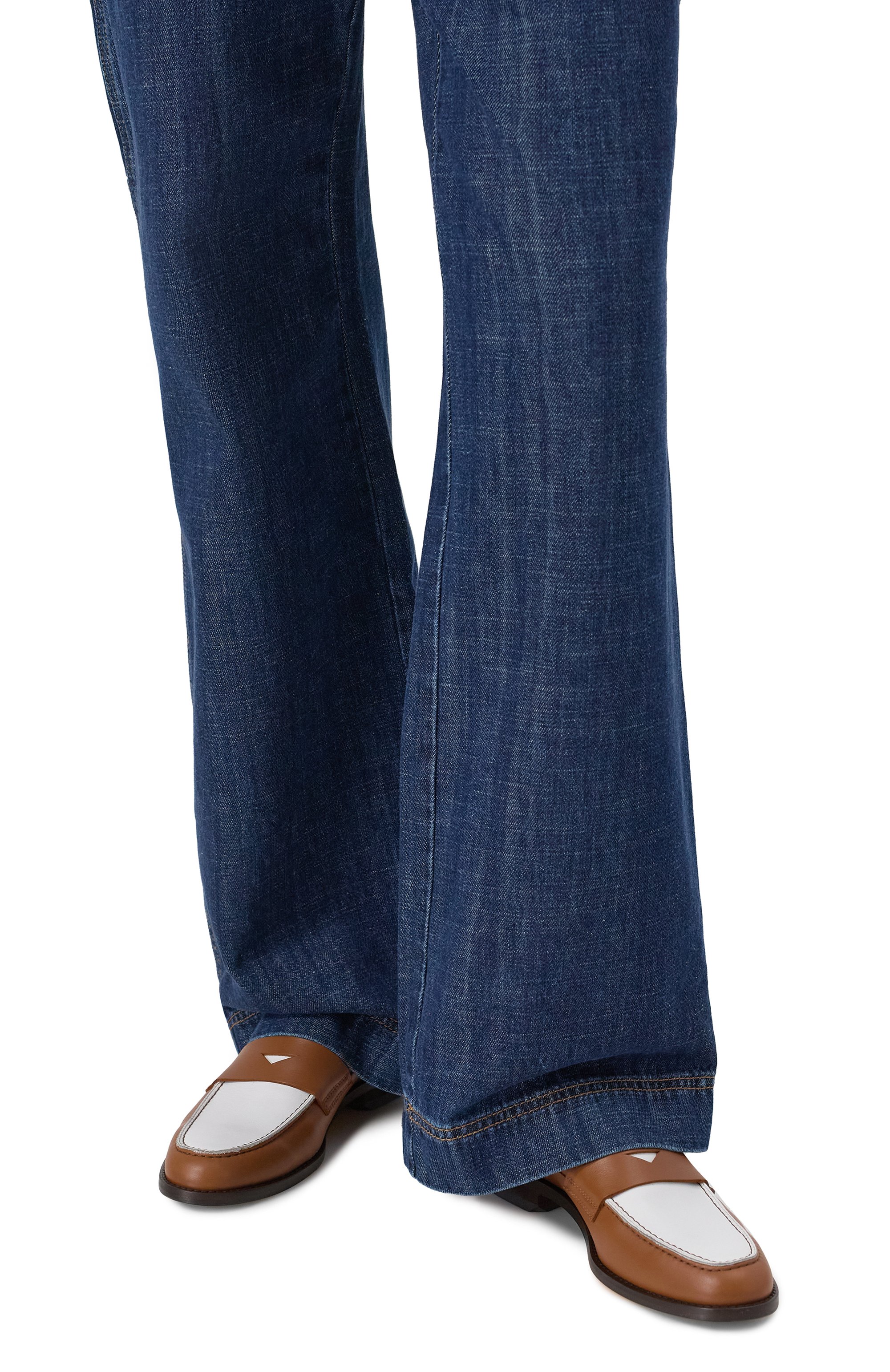 Кожаные пенни-лоферы DOUCAL'S, арт. DD8796ALAIPY708, фото 3