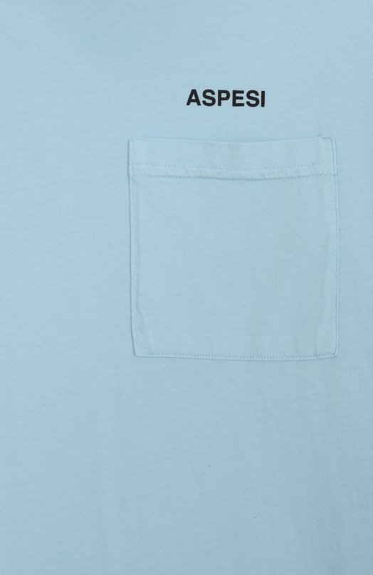 

Хлопковая футболка Aspesi, Белый