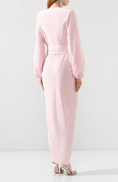 Шелковое платье ALEXANDRE VAUTHIER, арт. 202DR1298 1274-202, фото 4