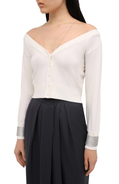 Кардиган из шерсти и вискозы ALEXANDER WANG, арт. 1KC1202126, фото 3