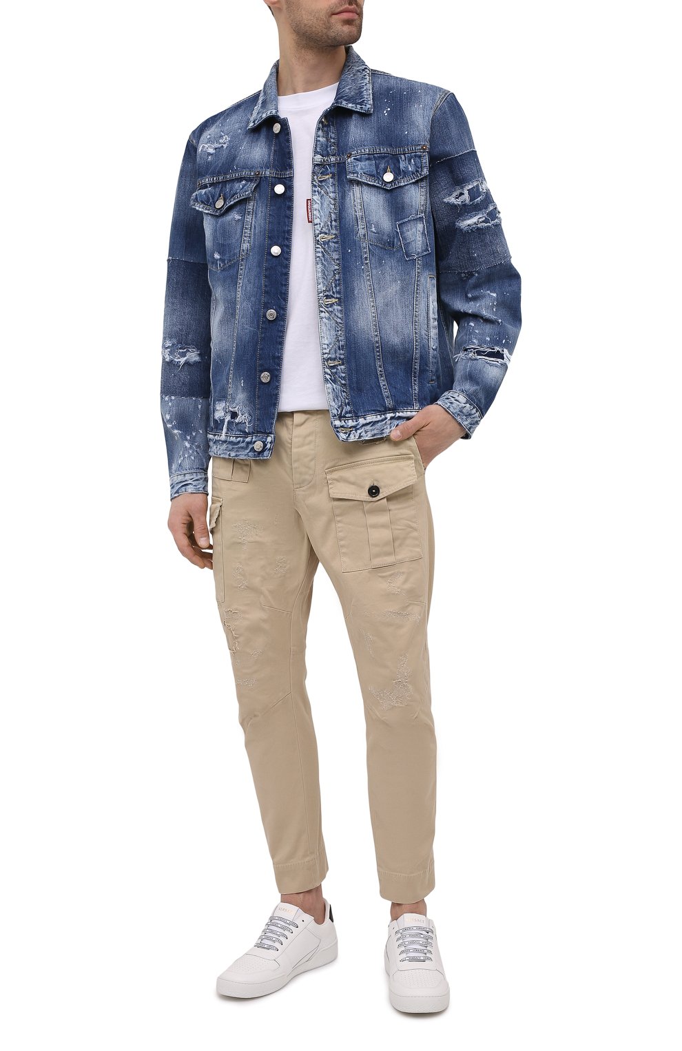 Джинсовая куртка DSQUARED2, арт. S71AN0282/S30309, фото 2