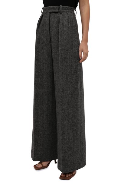 Шерстяные брюки KHAITE, арт. 3078533/TEYANA, фото 3