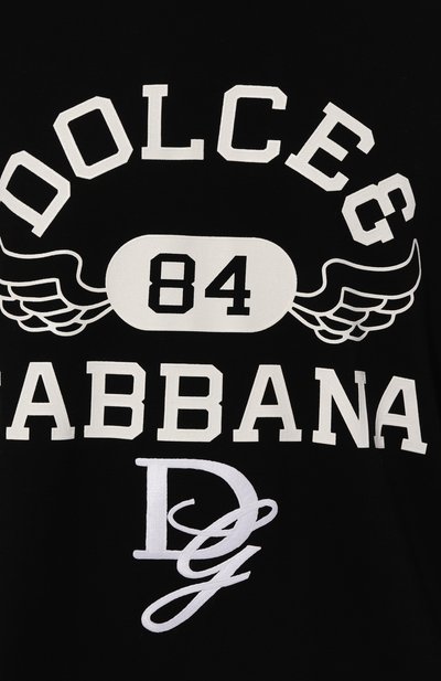 Хлопковая футболка DOLCE & GABBANA, арт. G8PN9Z/G7NSN, фото 5