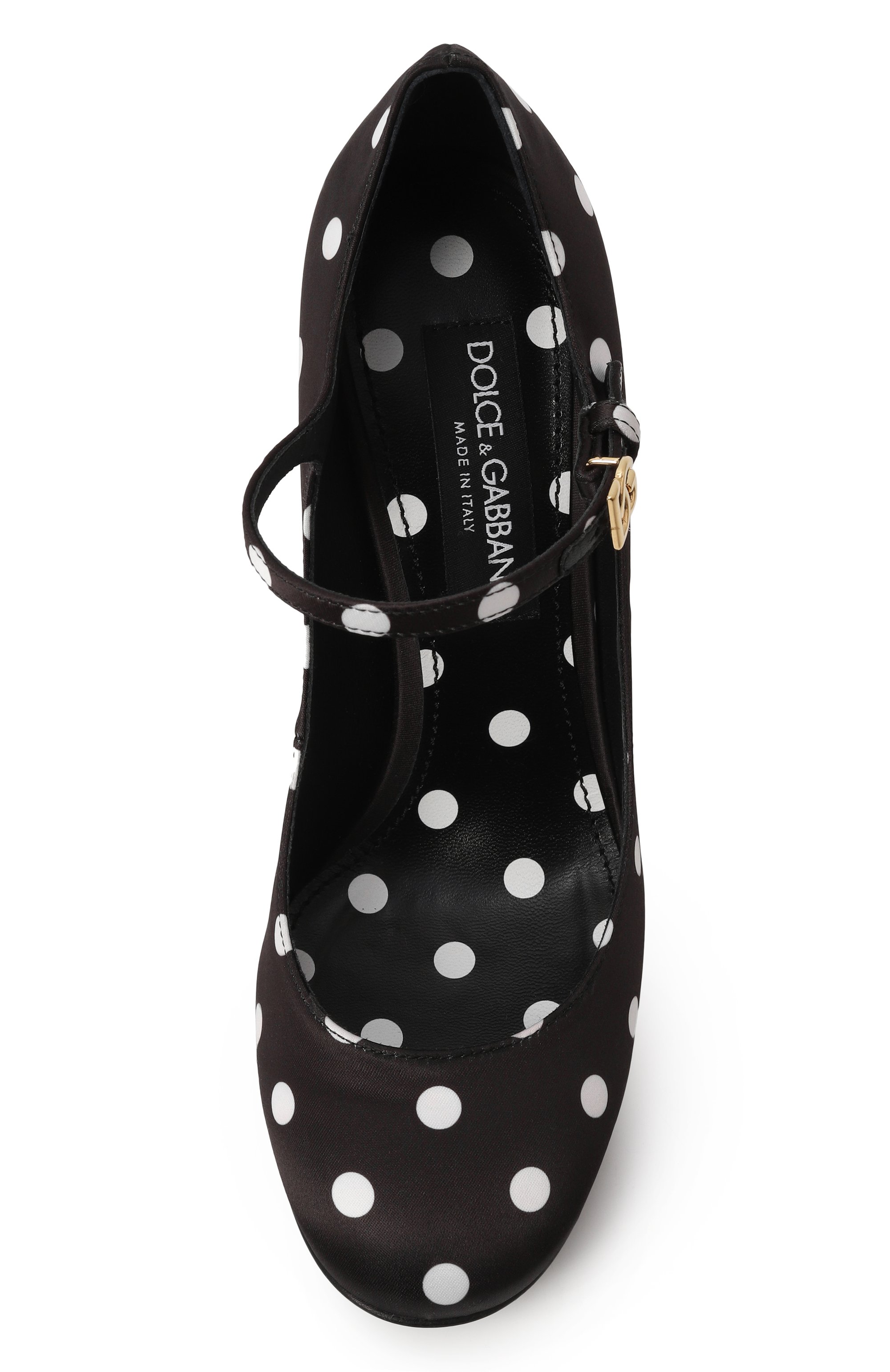 Текстильные туфли bianca 105 DOLCE & GABBANA, арт. CD1869/AV885, фото 6