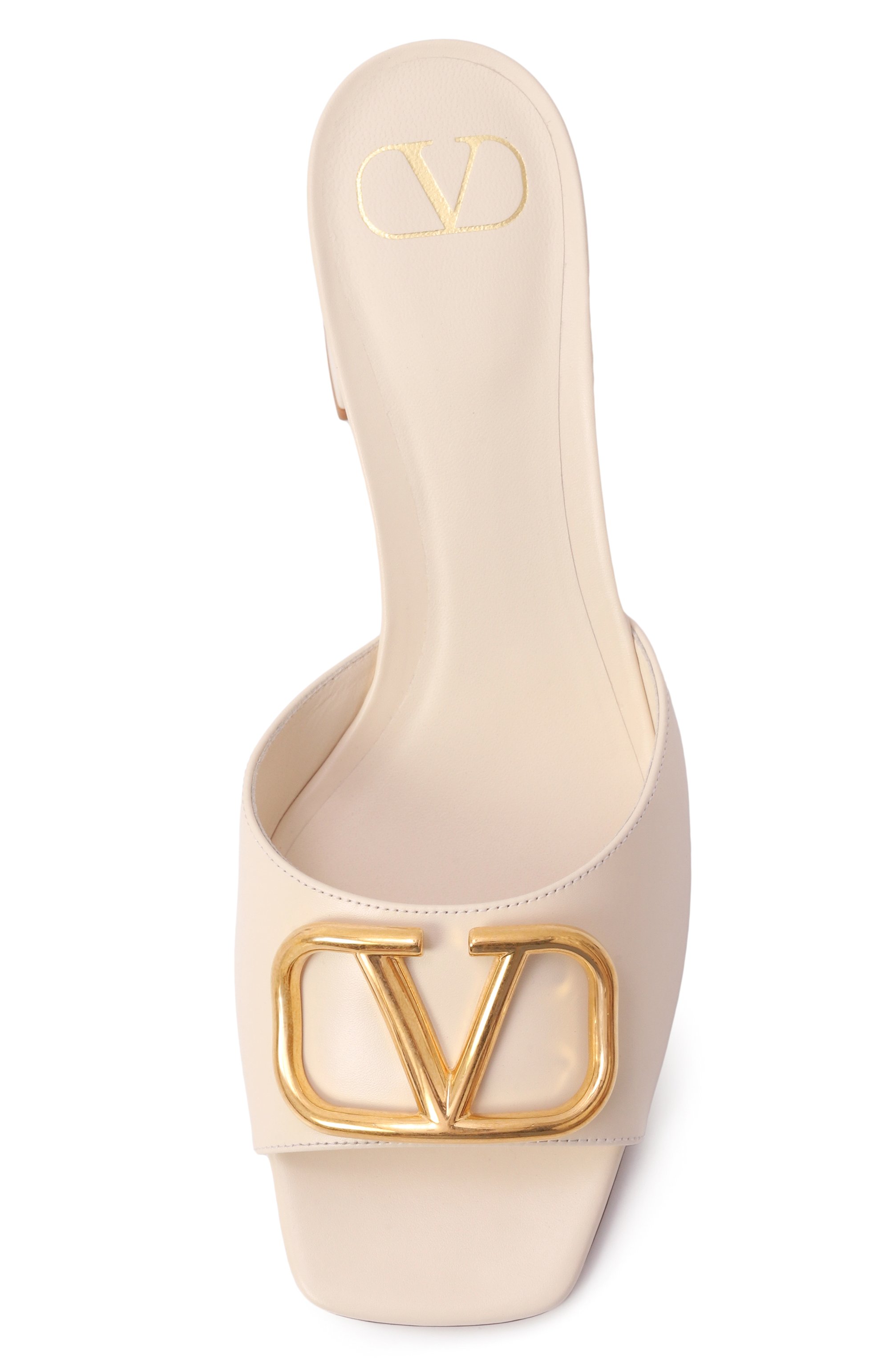 Кожаные мюли vlogo VALENTINO, арт. 6W2S0HA6/DSH, фото 6