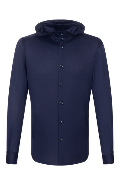 Хлопковая рубашка KITON, арт. UMCMARH09665, фото 1