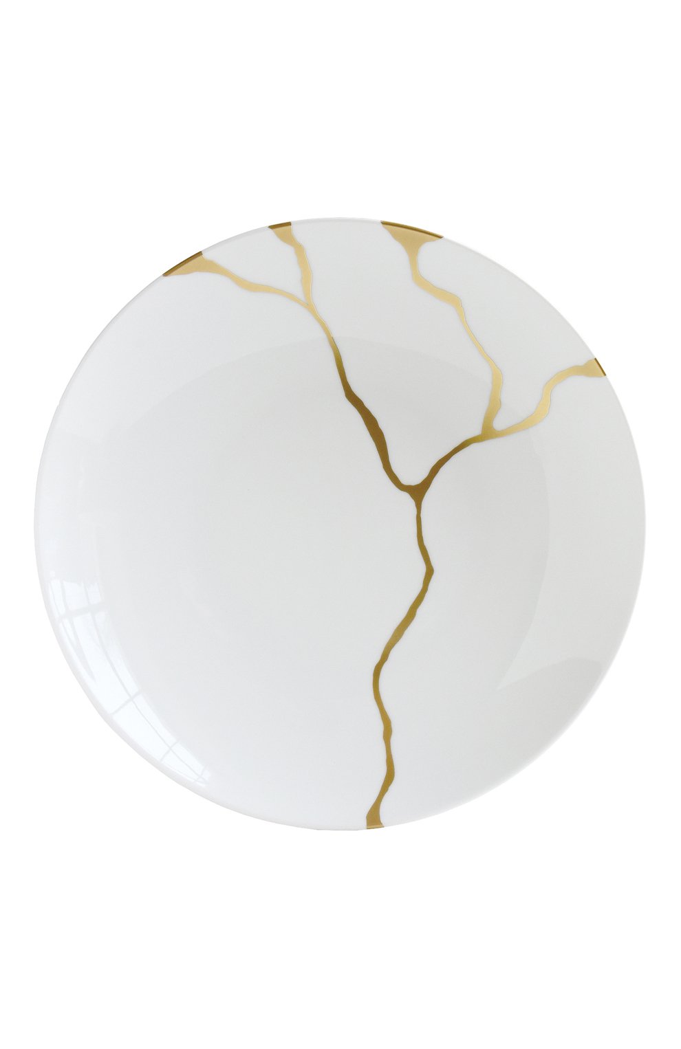 Блюдо глубокое kintsugi BERNARDAUD золотого цвета по цене 32350 руб., арт. 1095/115, фото 1 Блюдо глубокое kintsugi BERNARDAUD, арт. 1095/115, фото 1