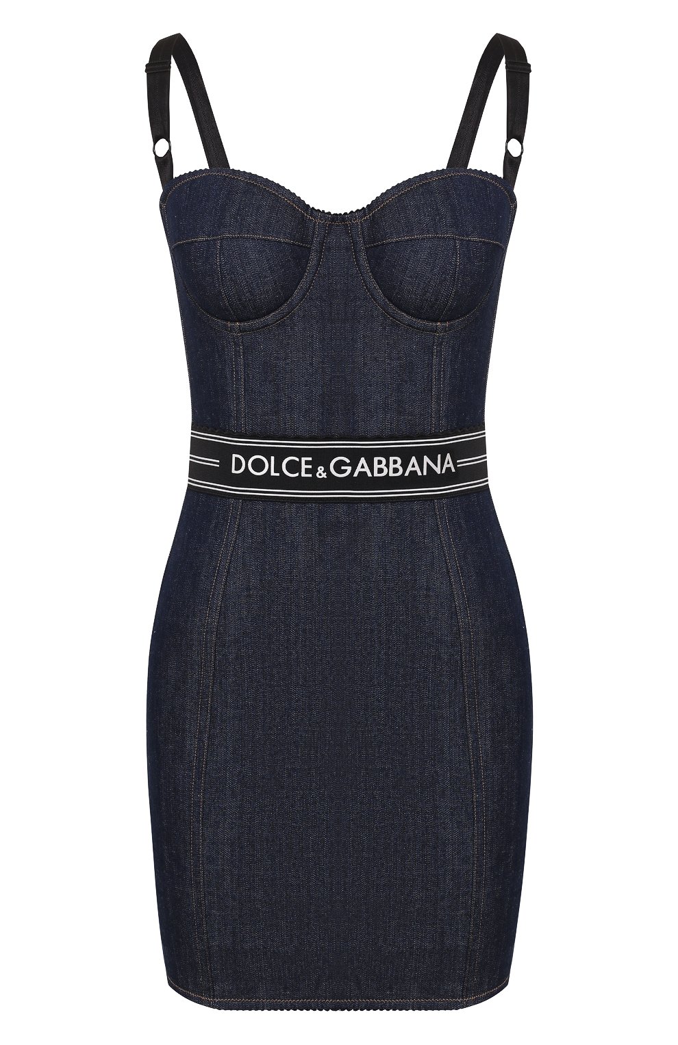 Джинсовое платье DOLCE & GABBANA, арт. F6D5ED/G899T, фото 1