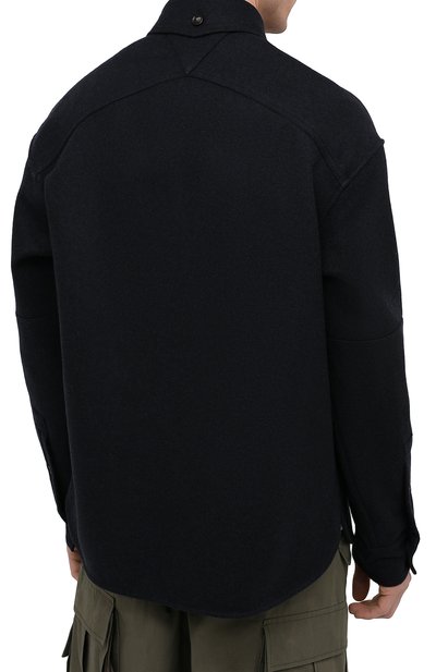 Шерстяная рубашка BOTTEGA VENETA, арт. 647383/V0BJ0, фото 4