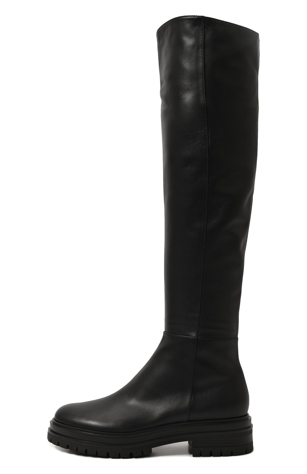 Кожаные ботфорты quinn GIANVITO ROSSI, арт. G80355.20G0M.VGINER0, фото 4